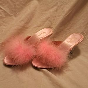 Fabulicious Size 7 Pink Heels
